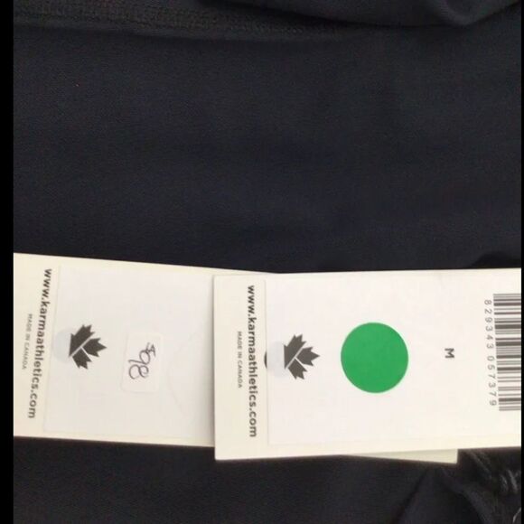 NEW Karma sheer tank top gym training see through sports running medium - Picture 3 of 7